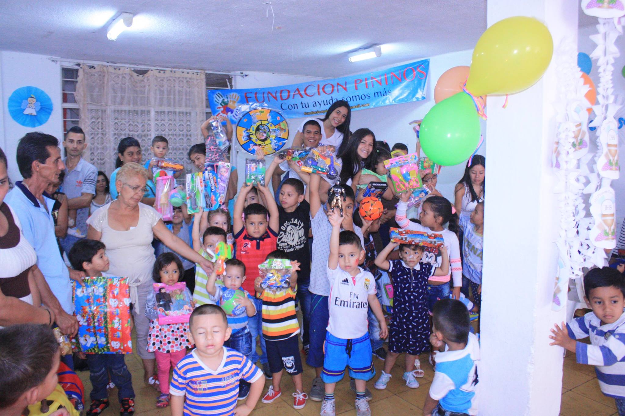 Actividad comunitaria de la fundación